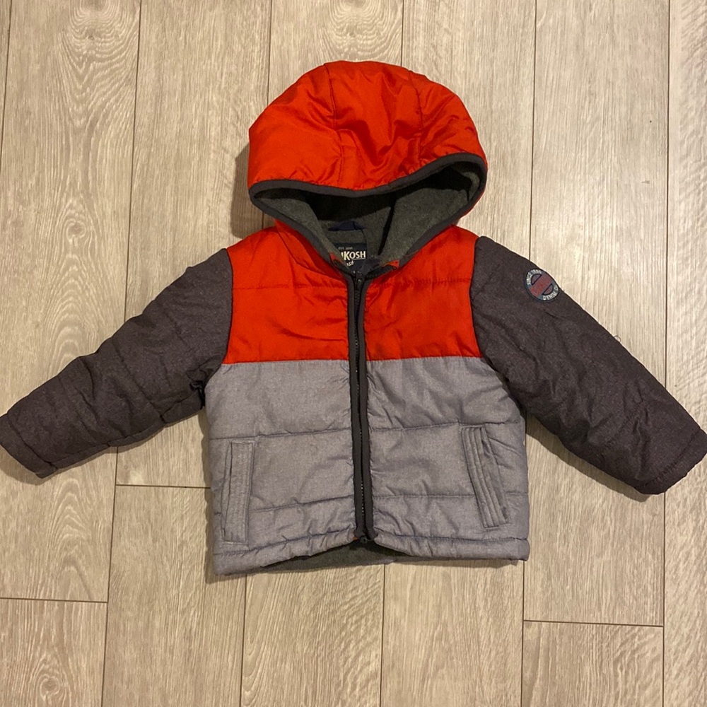 Oshkosh B’gosh winter coat-size 2T